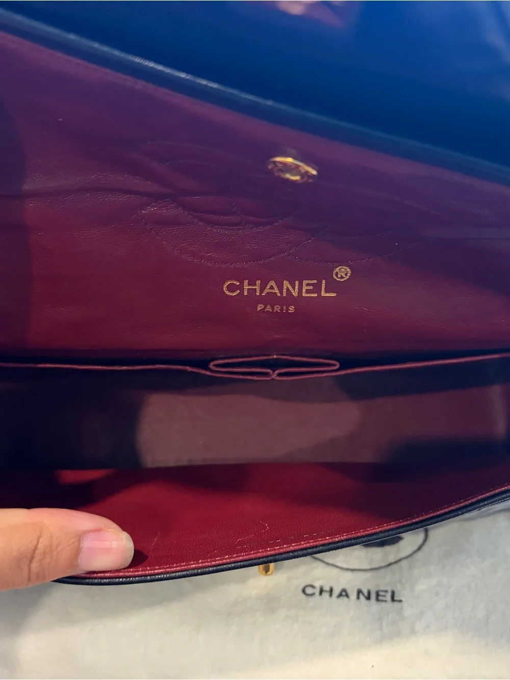 Vintage Chanel Classic Double Flap Series 0